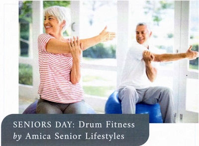 Drum Fitness image source: Amica Erin Mills